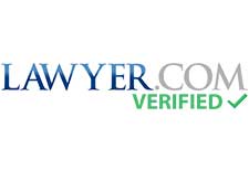 Lawyer-verified Lawyer.com logo