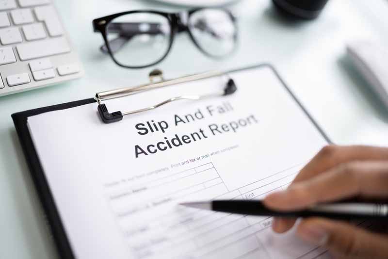 California slip and fall accident attorney