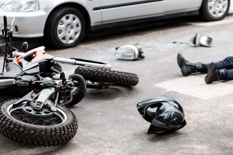abogado de accidentes de motocicleta en Los Ángeles