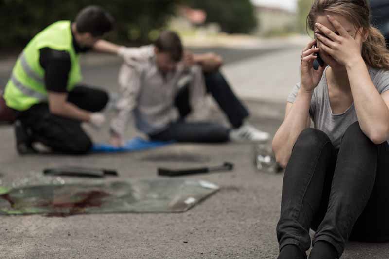 pedestrian accident in California