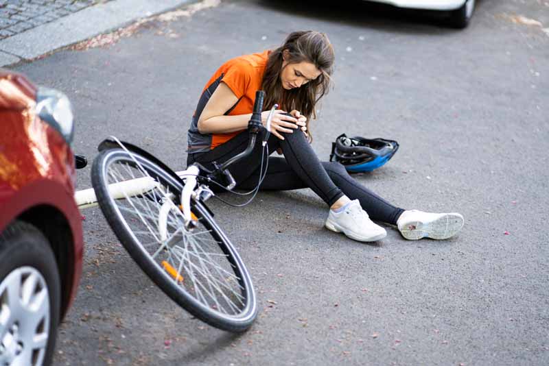 Abogados de lesiones en bicicleta de Los Ángeles