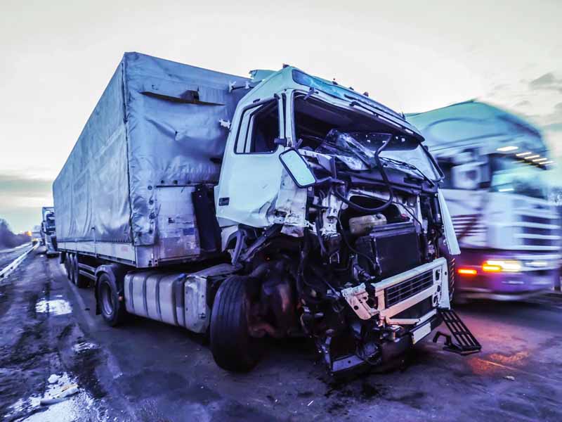 abogados de lesiones por accidentes de camiones