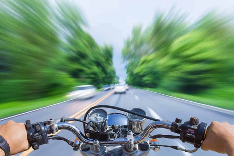 Causas más comunes de accidentes de motocicleta