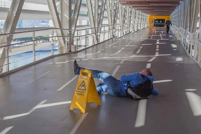 slip and fall accident in Los Angeles