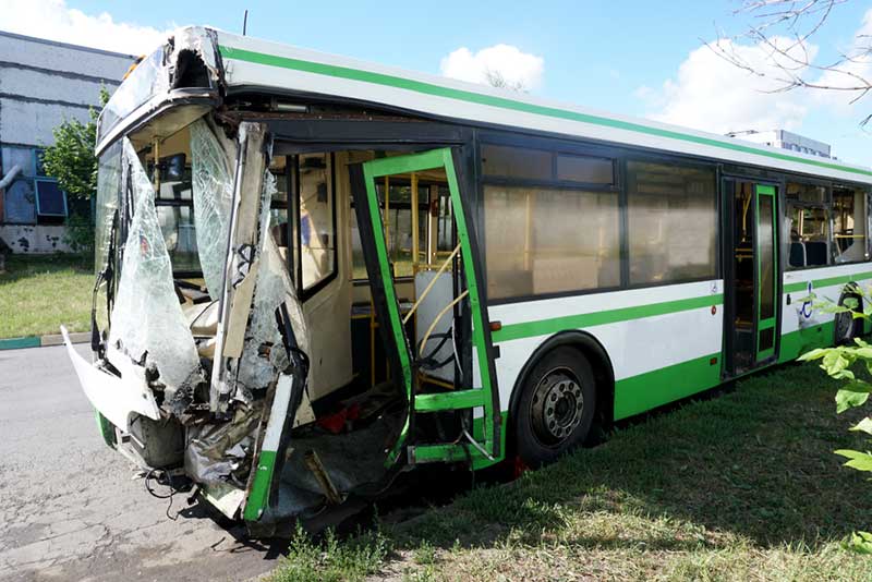 wrecked-green-bus-due-to-accident