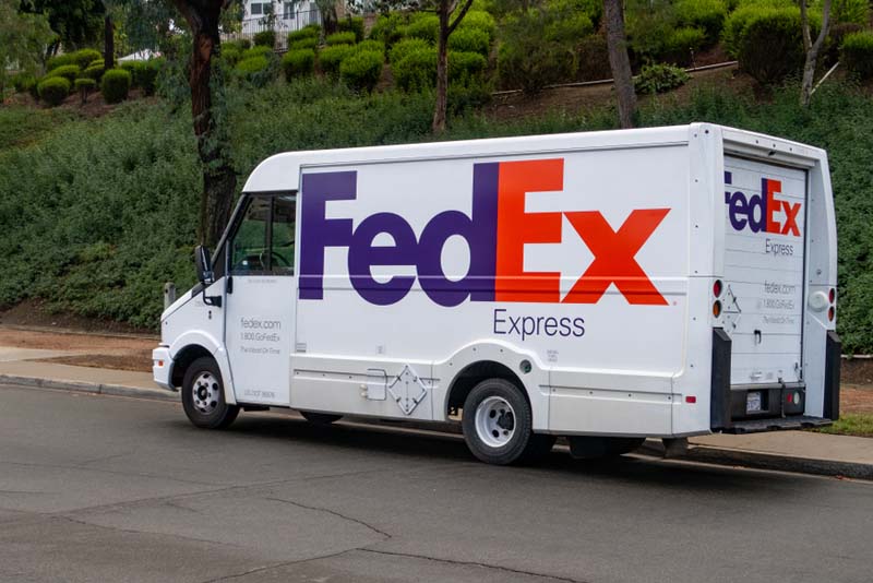 Proving Negligence in a FedEx Delivery Truck Crash