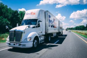 Proving Negligence in a FedEx Delivery Truck Crash