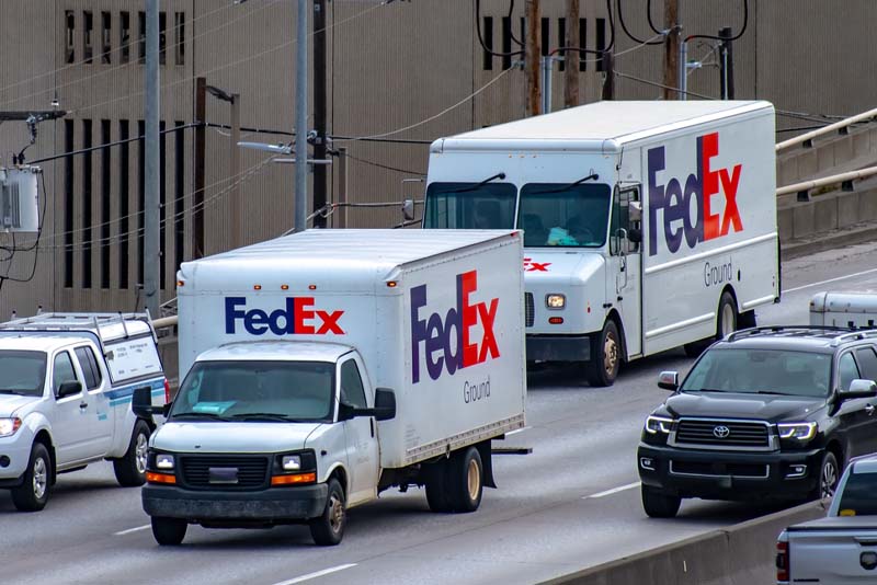 Common FedEx Truck Accident Injuries and Claims