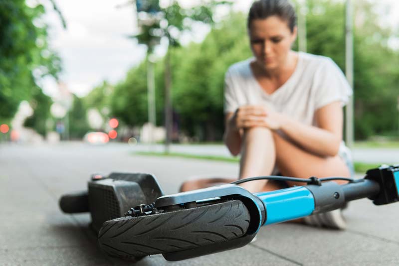Understanding E-Scooter and Bicycle Accident Laws in California