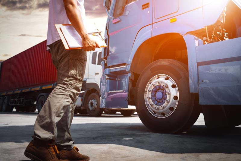 How Pressure and Fatigue Lead to Delivery Truck Accidents