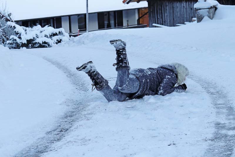 Winter Slips, Trips and Falls: Holding Property Owners Accountable in California