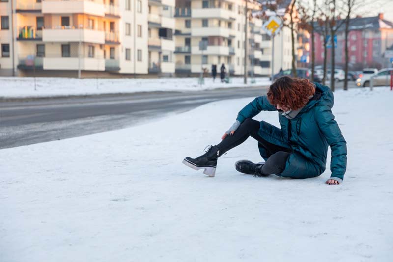 Winter Slips, Trips and Falls: Holding Property Owners Accountable in California