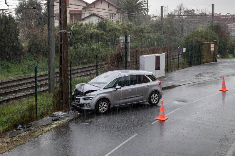 Commercial Truck Accidents in Rain: Liability When Weather Conditions Are Involved