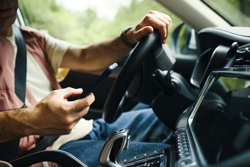 Distracted Driving Laws Are Getting Tougher: How New Penalties, Cellphone Records, and Witness Evidence Can Help Your Car Accident Case