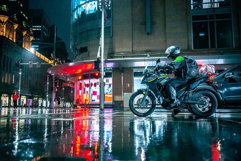 Motorcycle Accidents on Rainy Roads: How Weather Doesn't Excuse Driver Negligence