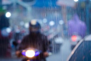Motorcycle Accidents on Rainy Roads: How Weather Doesn't Excuse Driver Negligence